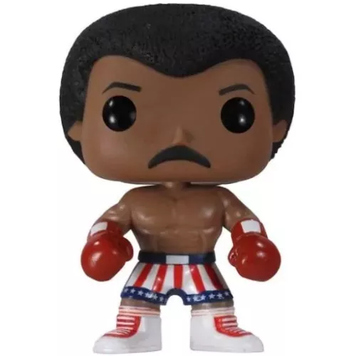 Funko Pop! Apollo Creed #19 Rocky Movies Vinyl Figure