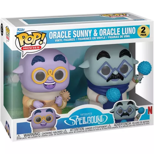 Funko Pop! Oracle Sunny 2 Pack Skydance Animation Spellbound Box