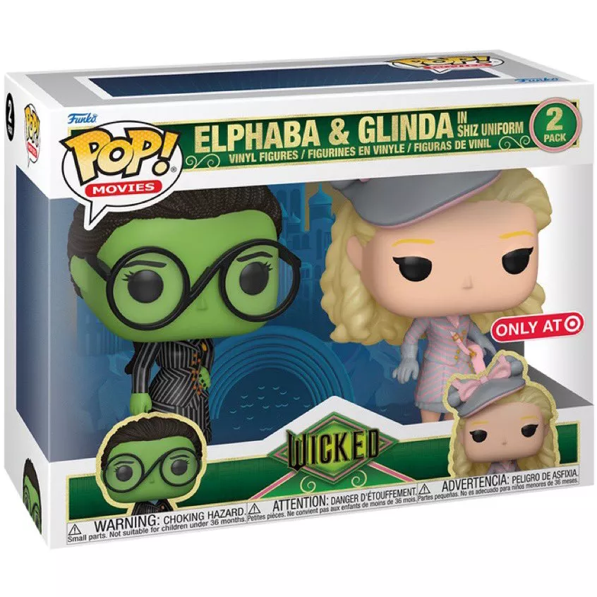 Glinda in Shiz Uniform Box