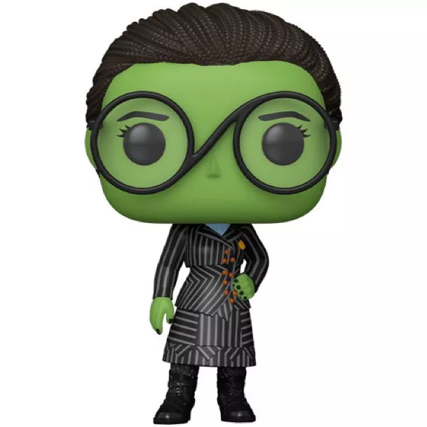 Elphaba in Shiz Uniform