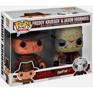 Jason Voorhees Freddy Krueger & Jason Voorhees Pack