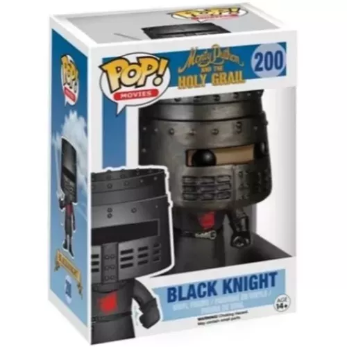 Funko Pop! Black Knight #200 Monty Python and the Holy Grail Box