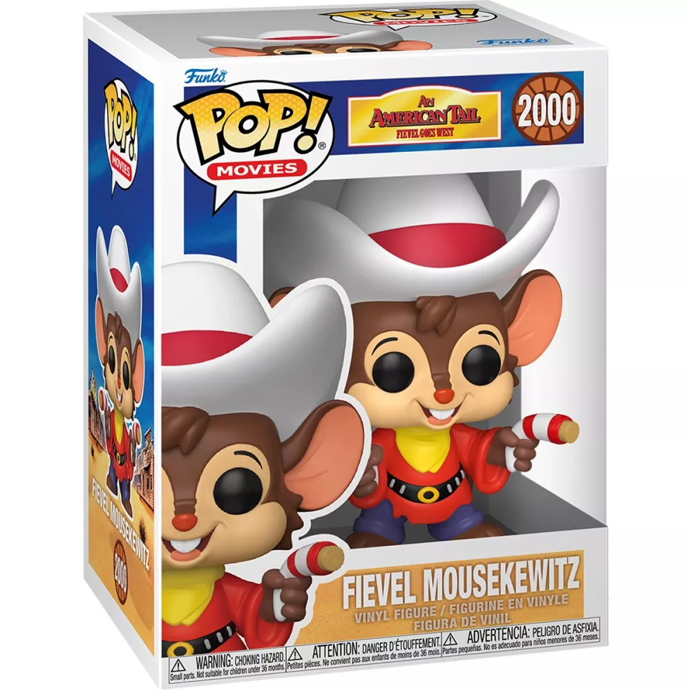 Fievel Mousekewitz Box