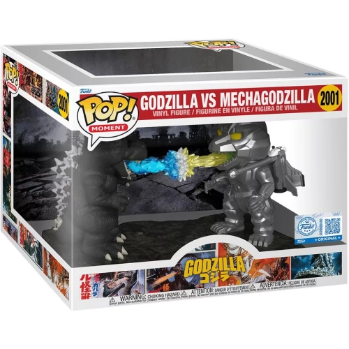 Funko Pop! Godzilla vs Mechagodzilla #2001 Movies Vinyl Figure Box