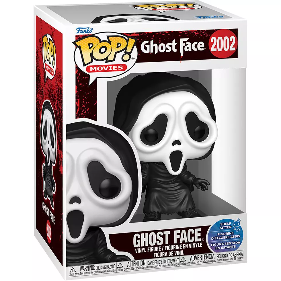 Ghost Face Box