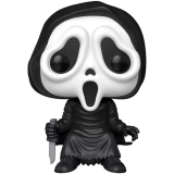 #2002  Ghost Face - Collectible Figure