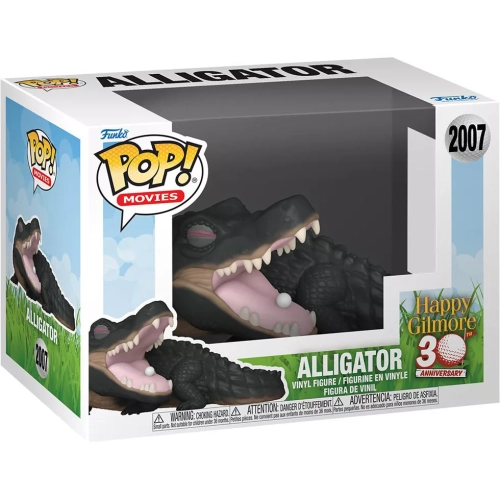 Funko Pop! Alligator #2007 Happy Gilmore 30 Anniversary Box