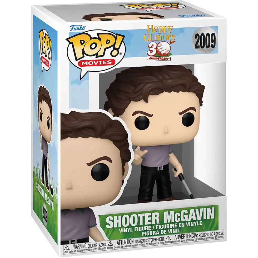 Shooter McGavin Box