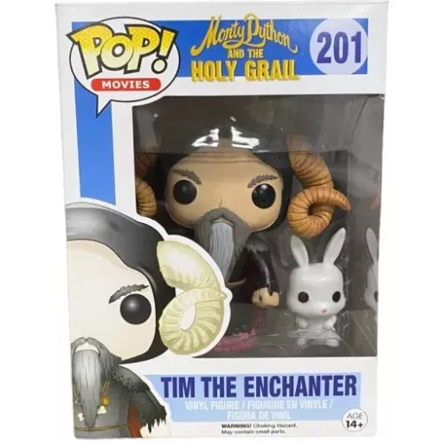 Funko Pop! Tim the Enchanter #201 with Killer Rabbit Box