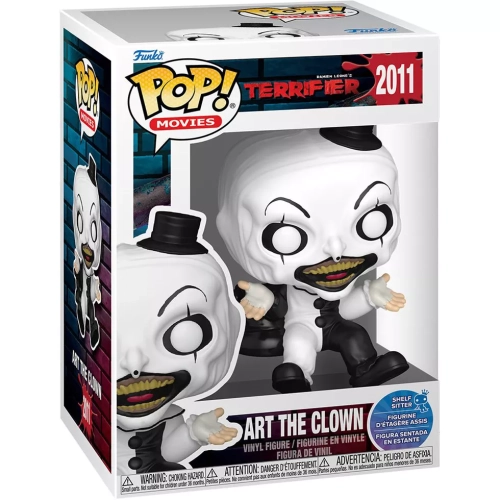 Funko Pop! Art the Clown #2011 Terrifier Movies Vinyl Figure Box