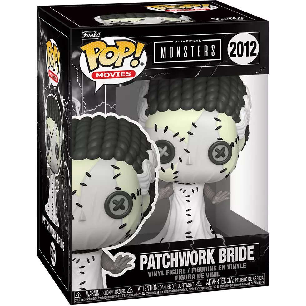 Patchwork Bride Box