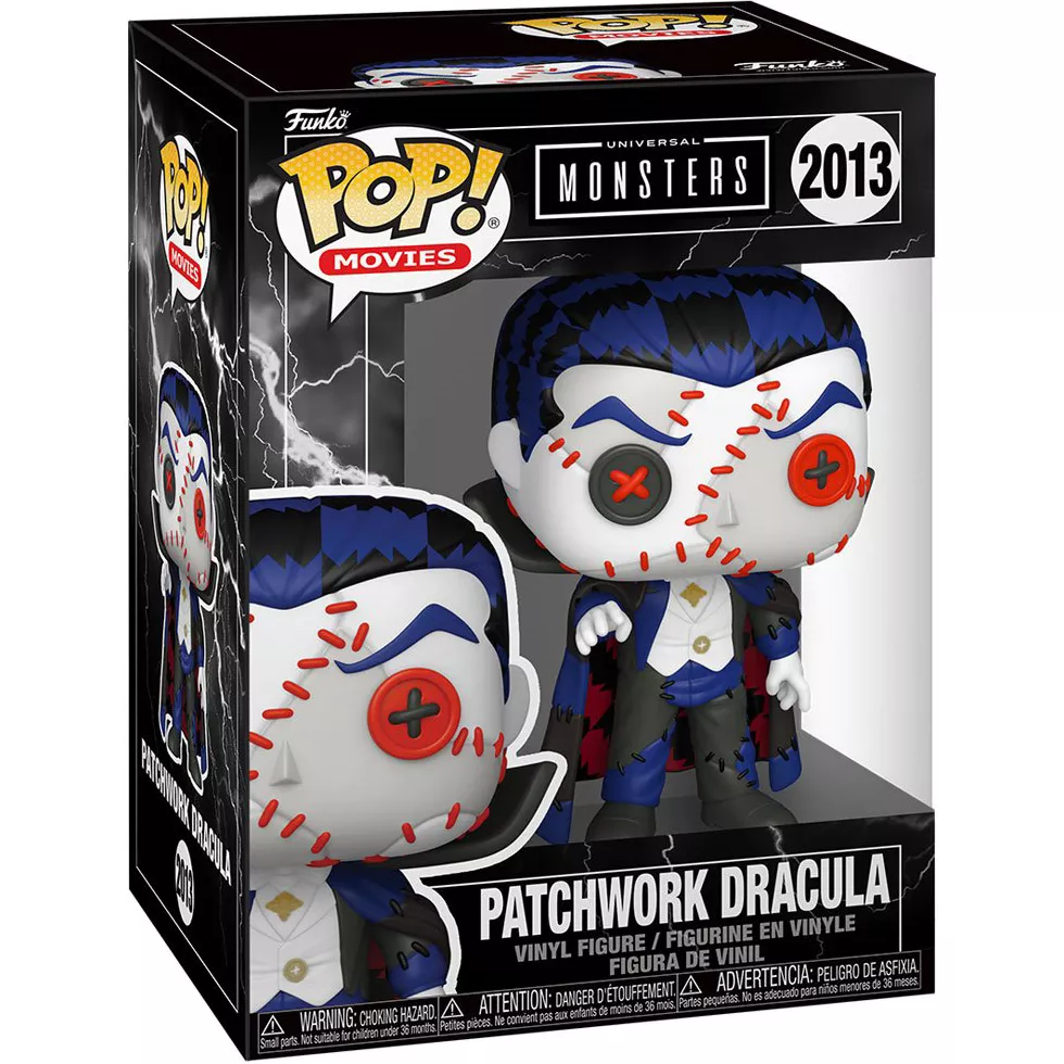 Patchwork Dracula Box