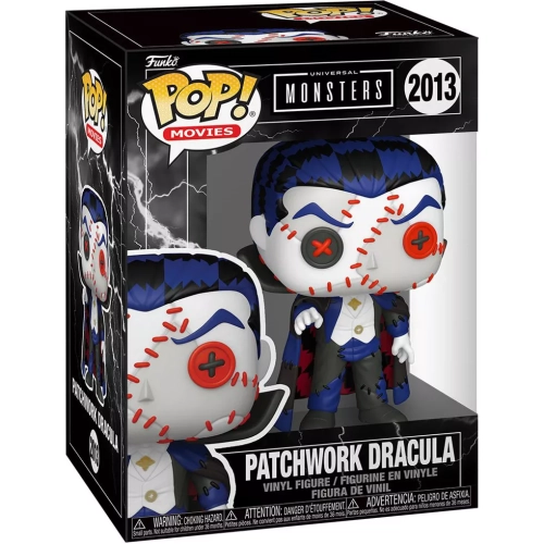 Funko Pop! Patchwork Dracula #2013 Universal Monsters Box