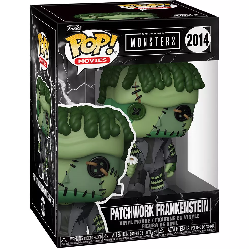 Patchwork Frankenstein Box