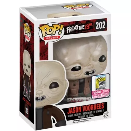 Funko Pop! Jason Voorhees #202 Friday the 13th Movies Box