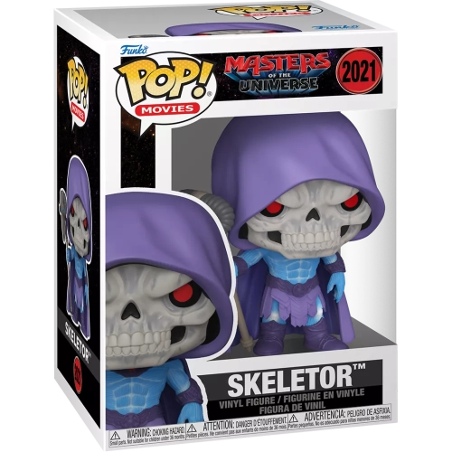 Funko Pop! Skeletor #2021 Masters of the Universe Movies Box