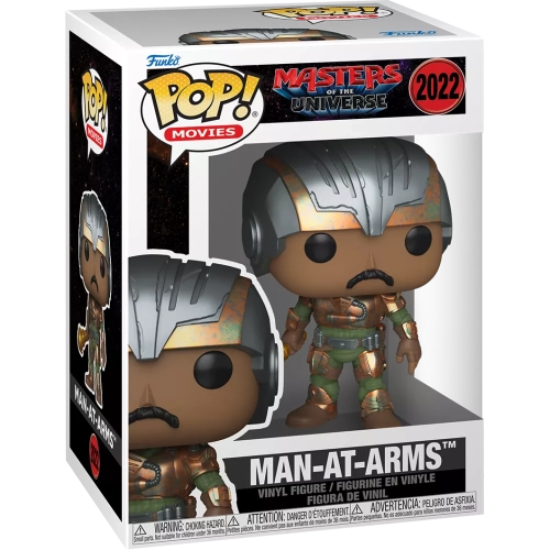 Funko Pop! Man-At-Arms #2022 Masters of the Universe Box