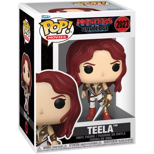 Funko Pop! Teela #2023 Masters of the Universe Movies Box