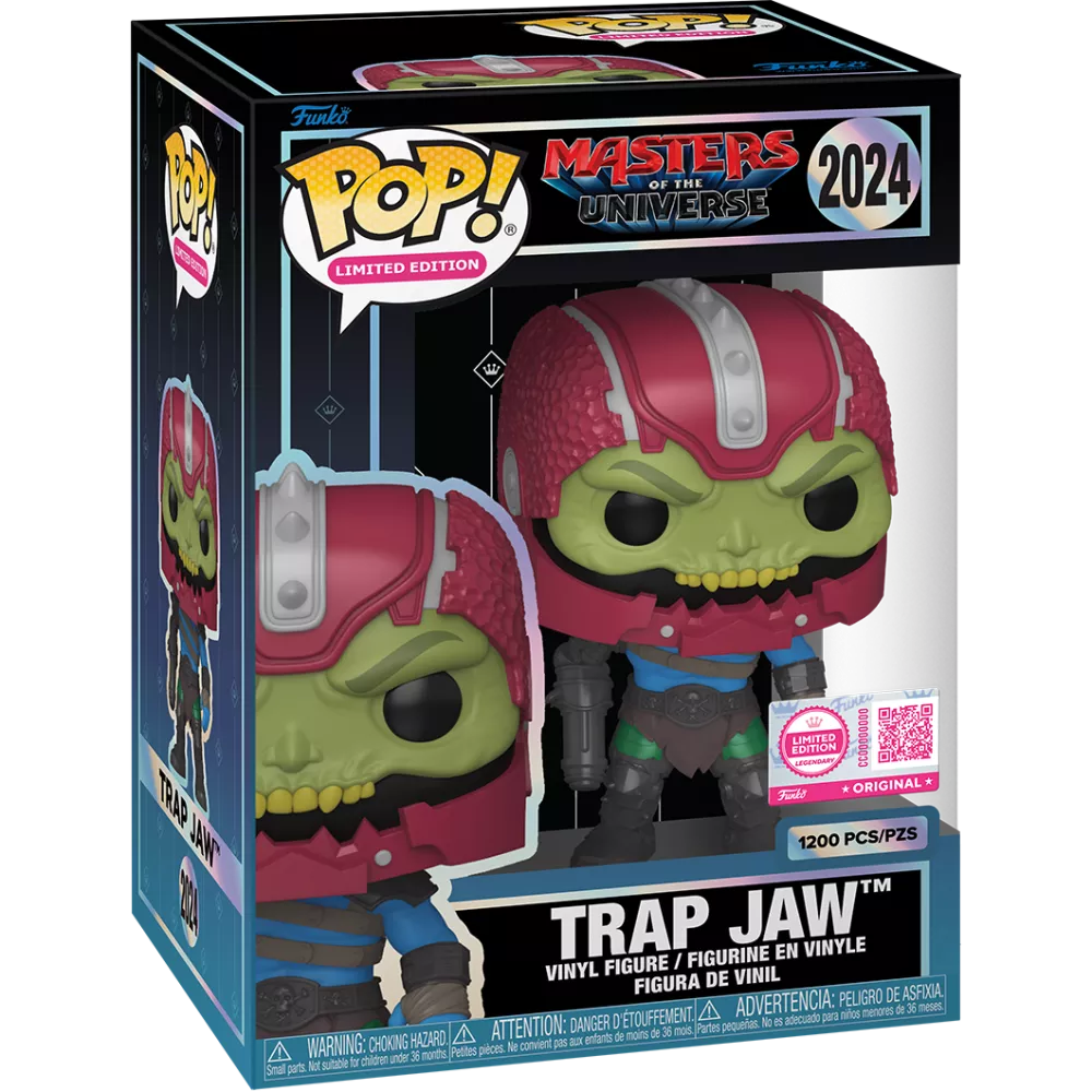 Trap Jaw Box