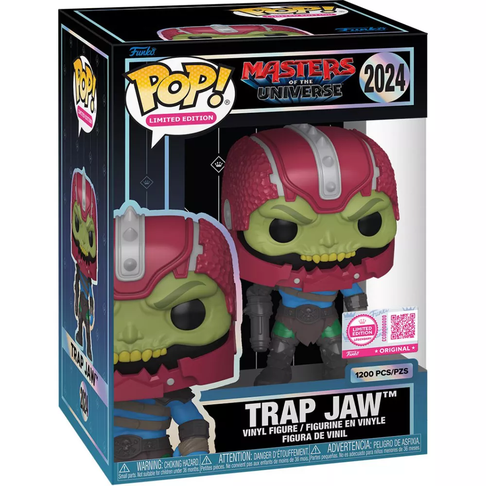 Trap Jaw Box