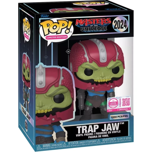 Funko Pop! Trap Jaw #2024 Masters of the Universe Movies Box