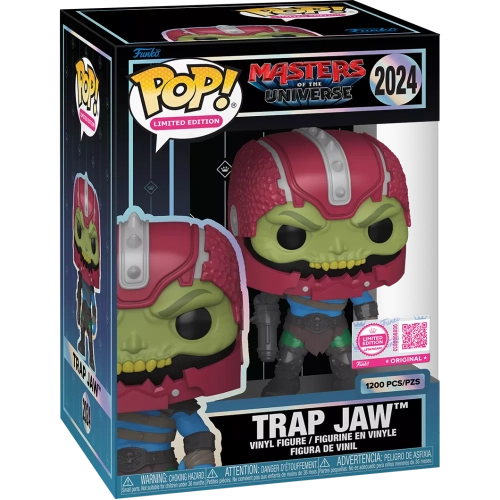 Funko Pop! Trap Jaw #2024 Masters of the Universe Movies Box