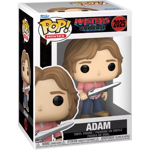 Funko Pop! Adam #2025 Masters of the Universe Movies Box