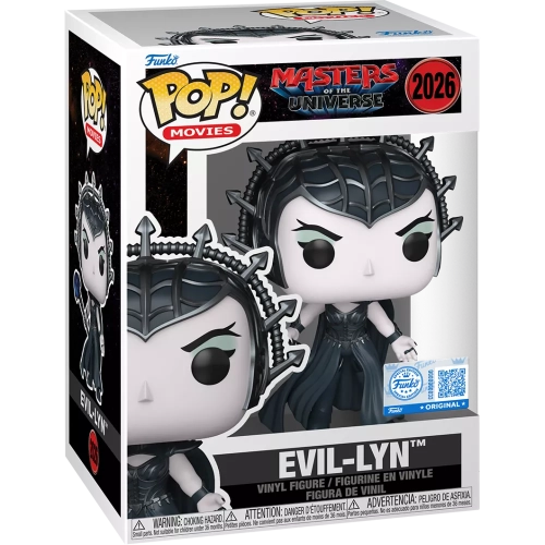 Funko Pop! Evil-Lyn #2026 Masters of the Universe Movies Box