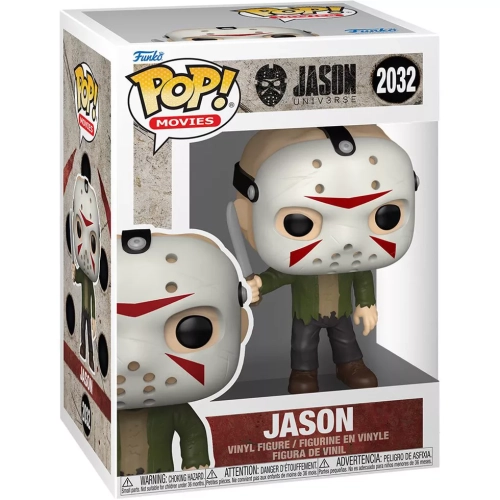 Funko Pop! Jason #2032 Jason Un1v3rse Movies Vinyl Figure Box