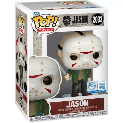 Funko Pop! Jason #2033 Waterlogged Jason Un1v3rse Movies Box