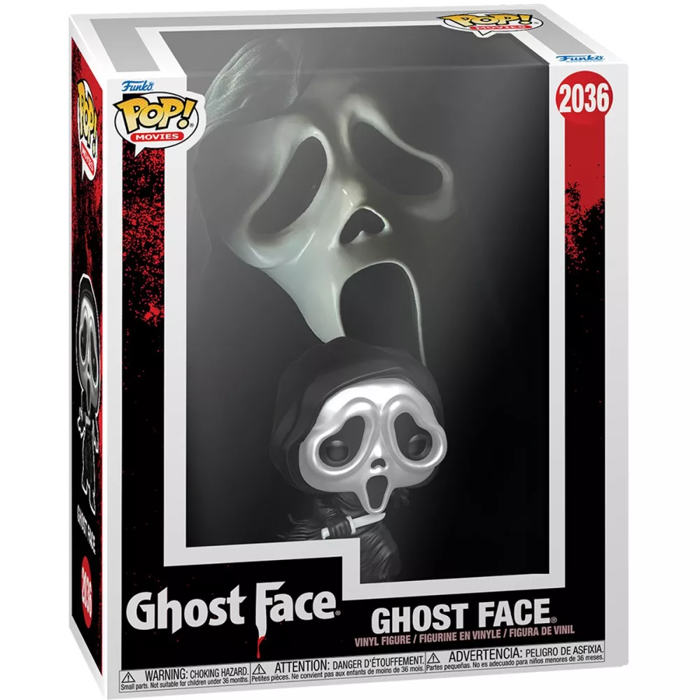 Ghost Face Box