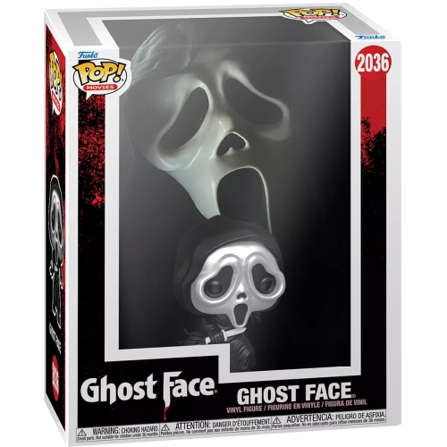 Funko Pop! Ghost Face #2036 Movies Vinyl Figure Box