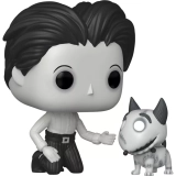 Victor with Sparky