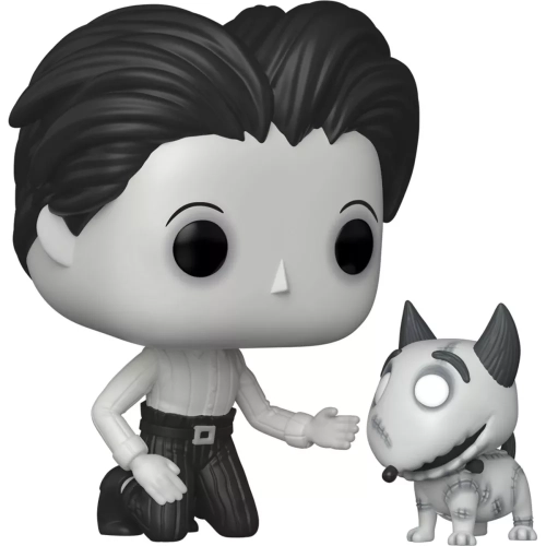 Funko Pop! Victor with Sparky #2038 A Film by Tim Burton Disney Frankenweenie