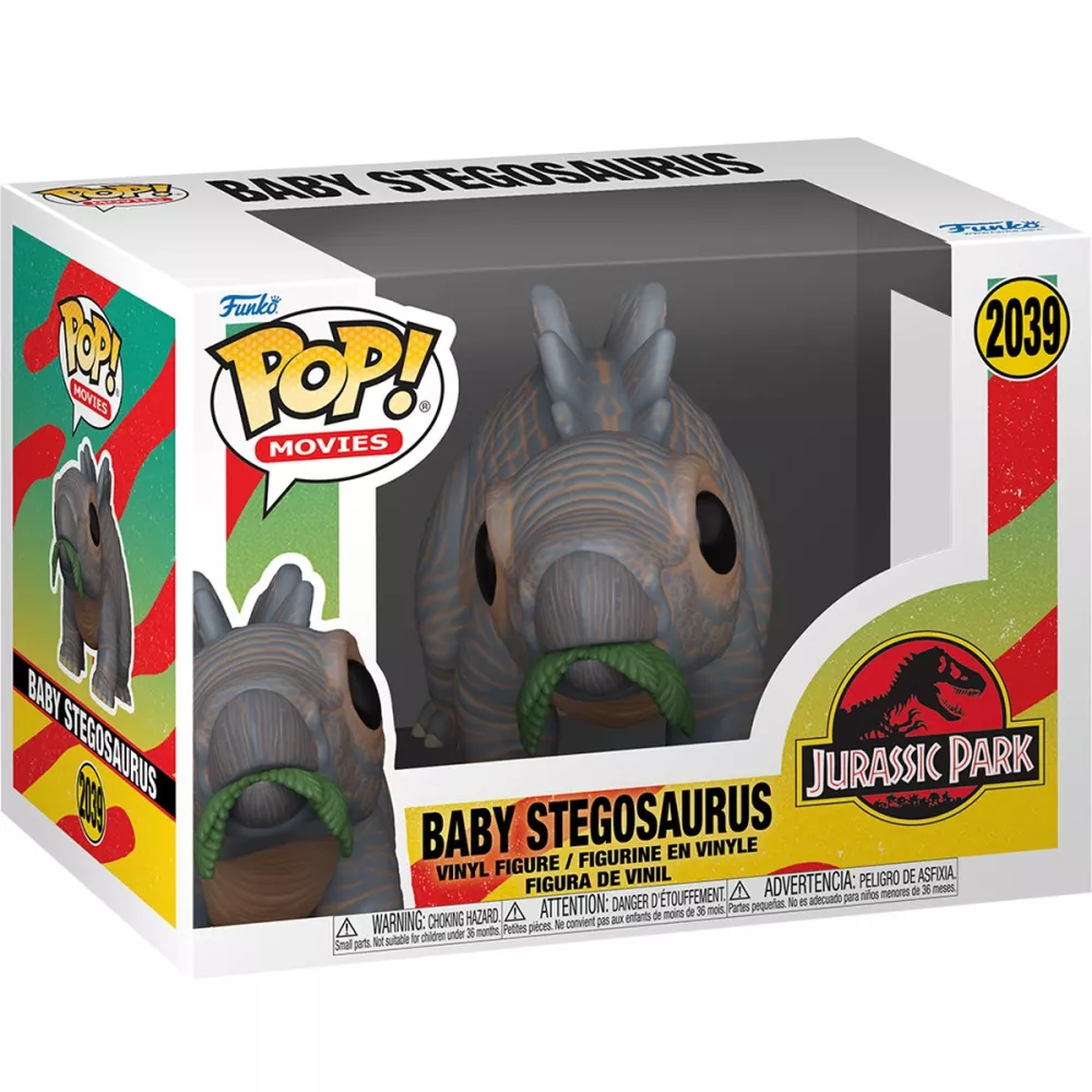 Baby Stegosaurus Box