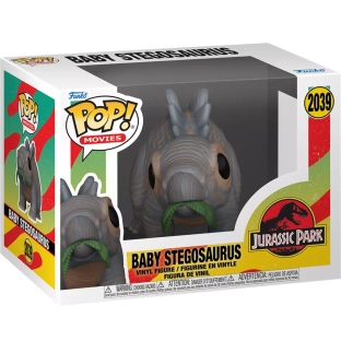 Baby Stegosaurus