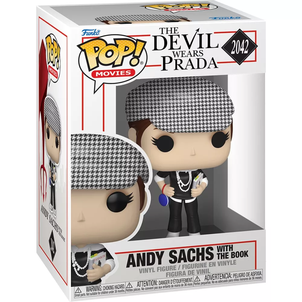 Andy Sachs with the Book Box