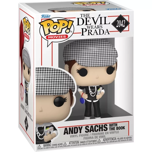 Funko Pop! Andy Sachs with the Book #2042 The Devil Wears Prada Box