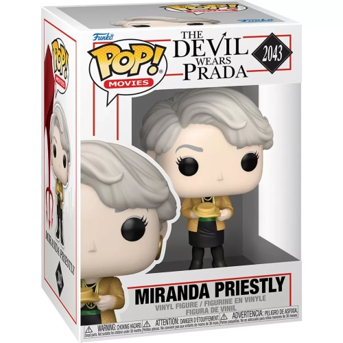 Funko Pop! Miranda Priestly #2043 The Devil Wears Prada Box
