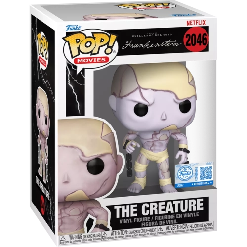 Funko Pop! The Creature #2046 A Film by Guillermo Del Toro Frankenstein Box
