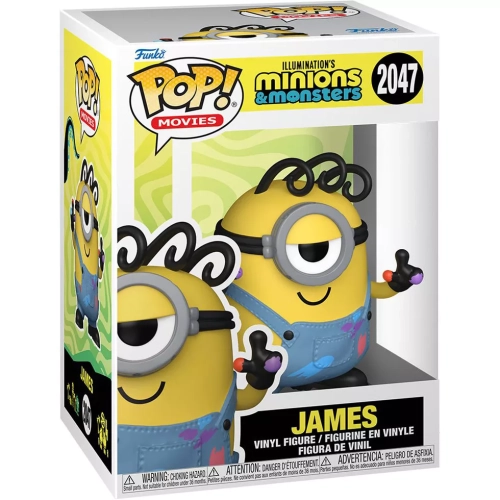 Funko Pop! James #2047 Illumination Minions & Monsters Box