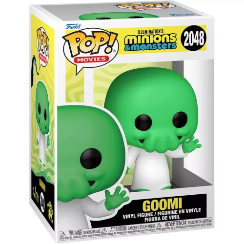 Funko Pop! Goomi #2048 Illumination Minions & Monsters Box