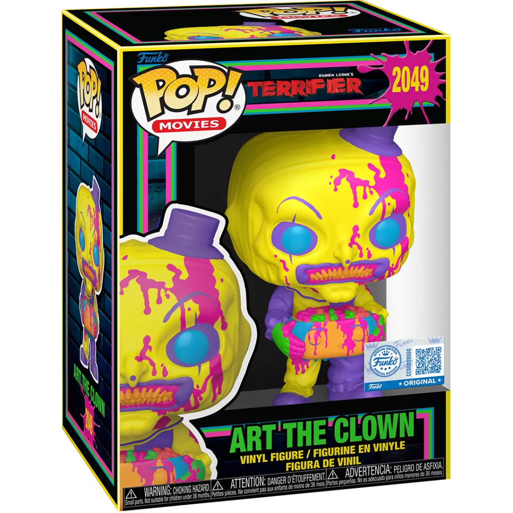 Art the Clown Box