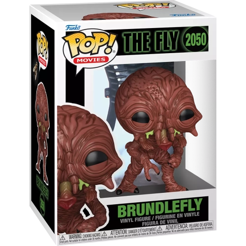 Funko Pop! Brundlefly #2050 Final Form The Fly Movies Box