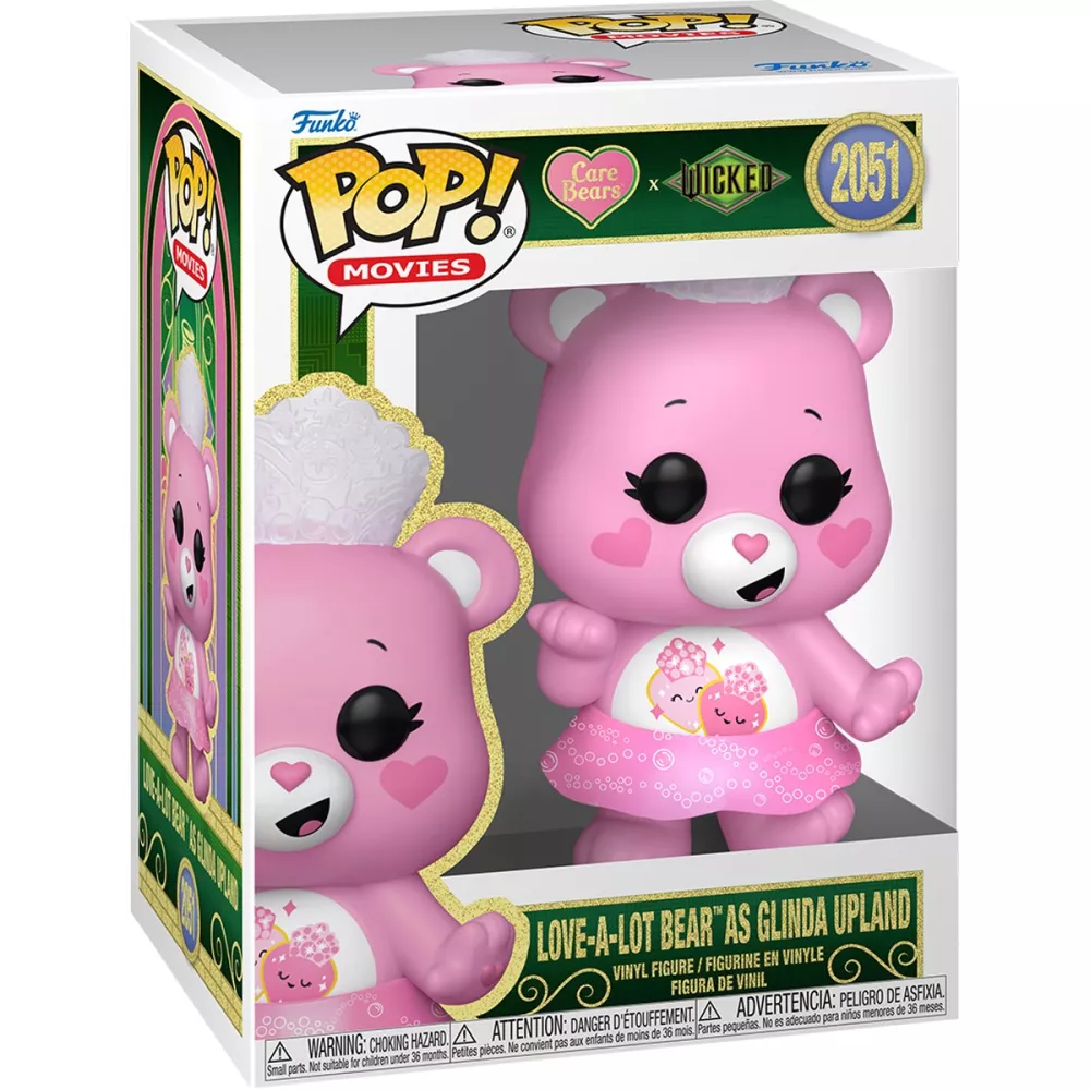 Love-A-Lot Bear as Glind Upland Box