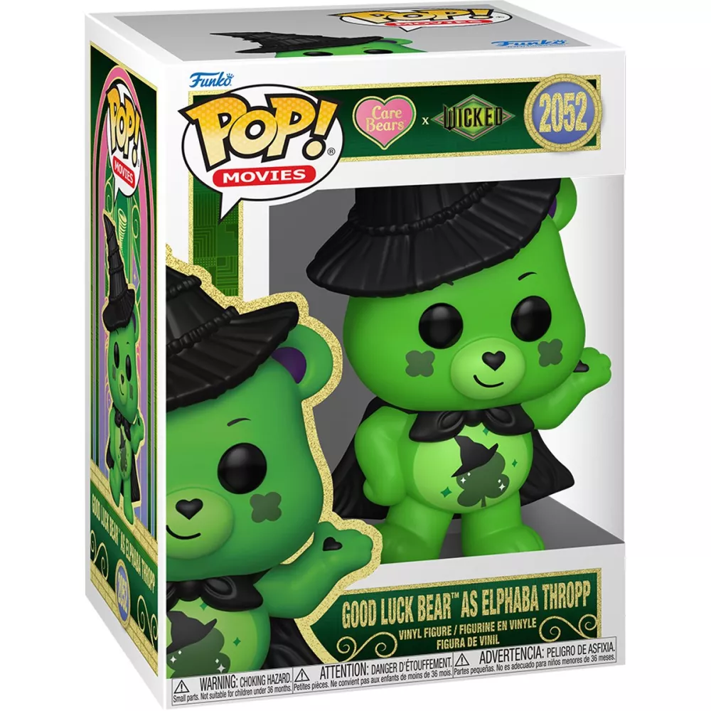 Good Luck Bear as Elphaba Thropp Box