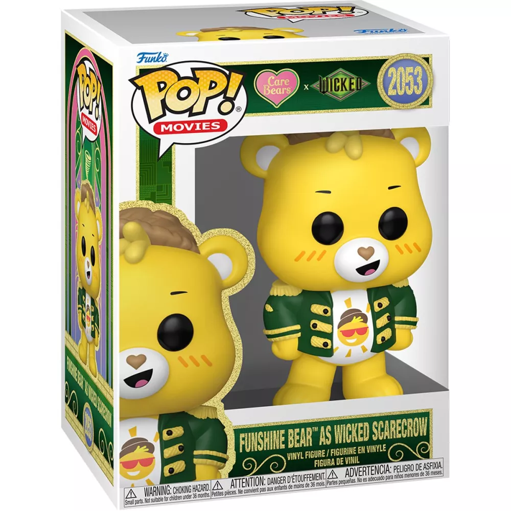 Funshine Bear as Wicked Scarecrow Box