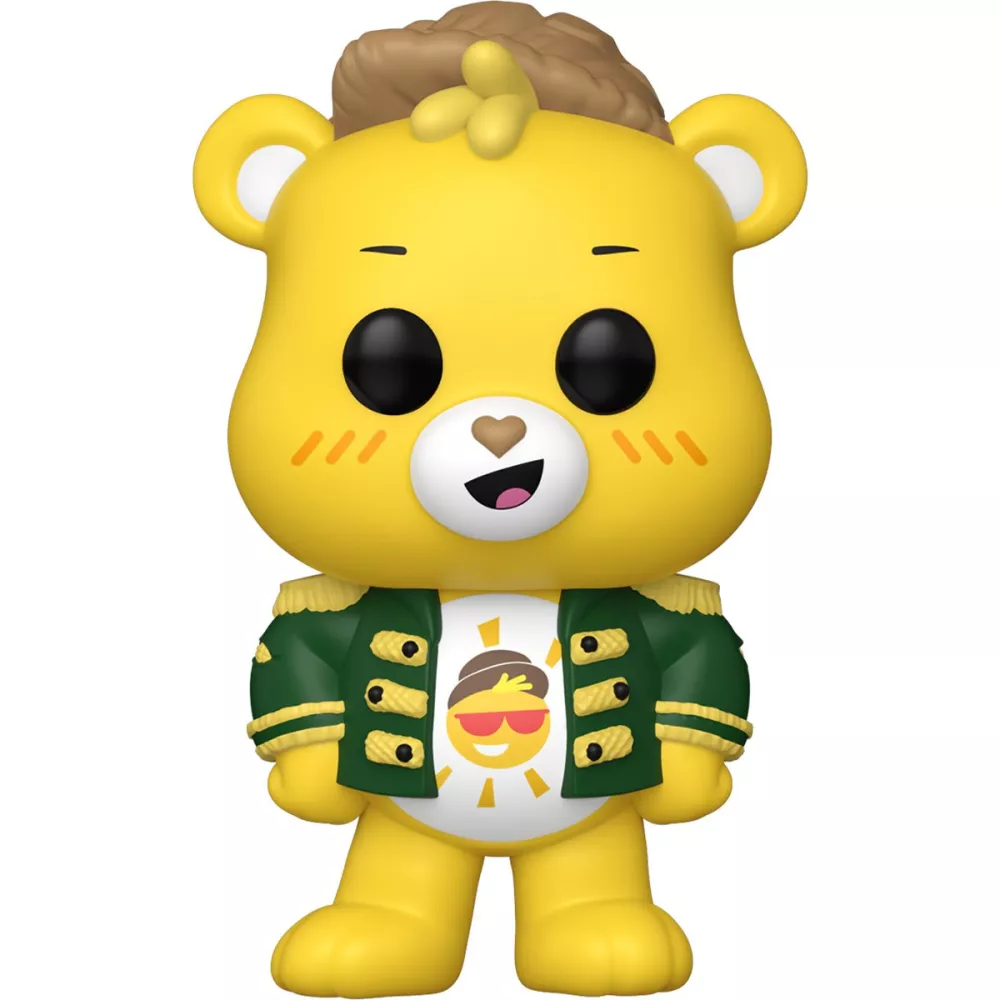 Funshine Bear as Wicked Scarecrow