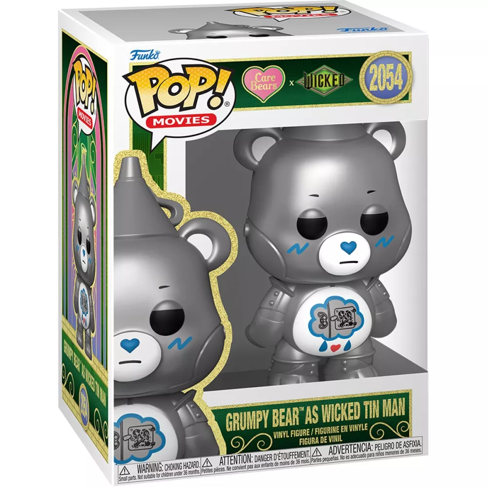 Grumpy Bear as Wicked Tin Man Box