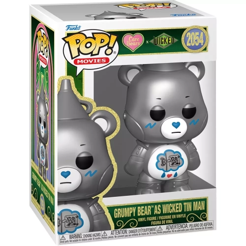 Funko Pop! Grumpy Bear as Wicked Tin Man #2054 Care Bears x Wicked Box